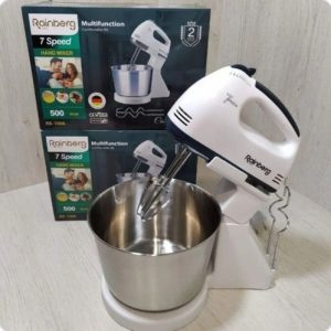 Міксер з чашею Rainderg RB-1006, 500 Вт