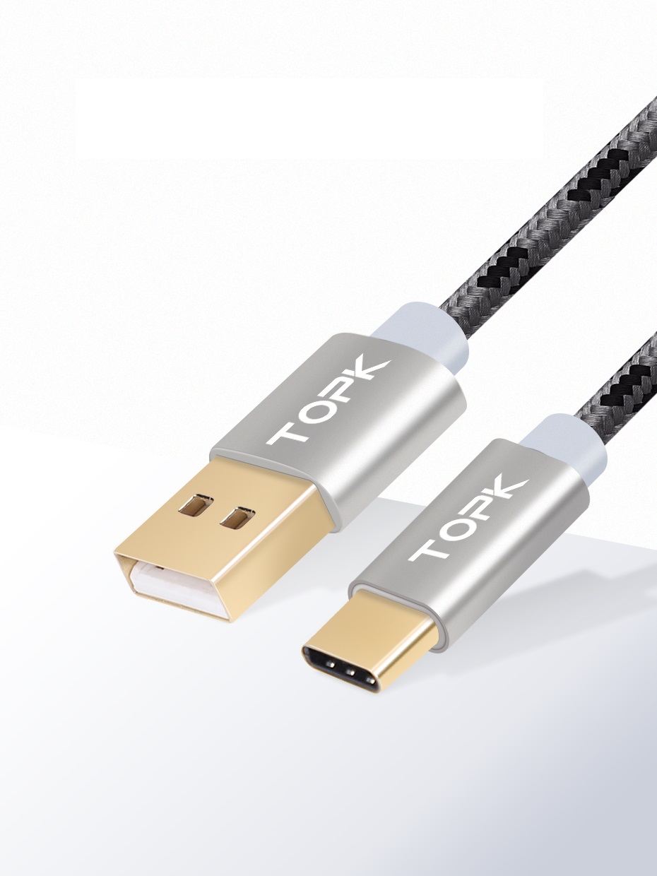 Кабель для зарядки и синхронизации TOPK USB Type-C 1m 3A – фото, відгуки, характеристики в інтернет-магазині MoreKitov від продавця: MRK МРК| Купити в Україні: Києві, Харкові, Львові Кабель для зарядки и синхронизации TOPK USB Type-C 1m 3A – фото, відгуки, характеристики в інтернет-магазині MoreKitov від продавця: MRK МРК| Купити в Україні: Києві, Харкові, Львові