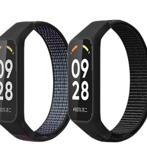 Комплект нейлонових ремінців MRK для Xiaomi Mi Band 8 Active/Redmi Smart Band 2 (два ремінці) – фото, відгуки, характеристики в інтернет-магазині MoreKitov від продавця: MRK МРК| Купити в Україні: Києві, Харкові, Львові