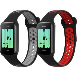 Комплект силіконових ремінців MRK Nike Style Duo для Xiaomi Mi Band 8 Active/Redmi Smart Band 2 (два ремінці) – фото, відгуки, характеристики в інтернет-магазині MoreKitov від продавця: MRK МРК| Купити в Україні: Києві, Харкові, Львові Комплект силіконових ремінців MRK Nike Style Duo для Xiaomi Mi Band 8 Active/Redmi Smart Band 2 (два ремінці) – фото, відгуки, характеристики в інтернет-магазині MoreKitov від продавця: MRK МРК| Купити в Україні: Києві, Харкові, Львові