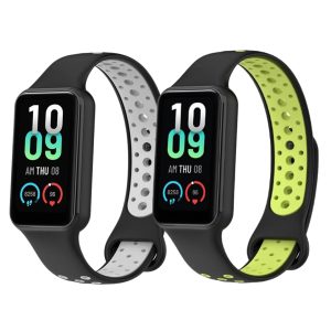 Комплект силіконових ремінців MRK Nike Style для Xiaomi Mi Band 8 Active/Redmi Smart Band 2 (два ремінці) – фото, відгуки, характеристики в інтернет-магазині MoreKitov від продавця: MRK МРК| Купити в Україні: Києві, Харкові, Львові