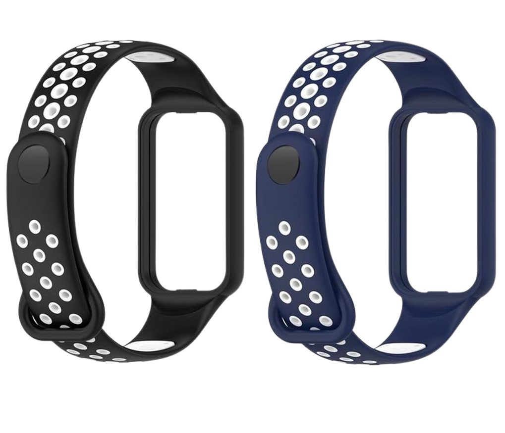 Комплект силіконових ремінців MRK Nike Style для Xiaomi Mi Band 8 Active/Redmi Smart Band 2 (два ремінці) – фото, відгуки, характеристики в інтернет-магазині MoreKitov від продавця: MRK МРК| Купити в Україні: Києві, Харкові, Львові Комплект силіконових ремінців MRK Nike Style для Xiaomi Mi Band 8 Active/Redmi Smart Band 2 (два ремінці) – фото, відгуки, характеристики в інтернет-магазині MoreKitov від продавця: MRK МРК| Купити в Україні: Києві, Харкові, Львові