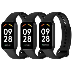 Комплект силіконових ремінців MRK Triple Black для Xiaomi Mi Band 8 Active/Redmi Smart Band 2 (три ремінці) – фото, відгуки, характеристики в інтернет-магазині MoreKitov від продавця: MRK МРК| Купити в Україні: Києві, Харкові, Львові Комплект силіконових ремінців MRK Triple Black для Xiaomi Mi Band 8 Active/Redmi Smart Band 2 (три ремінці) – фото, відгуки, характеристики в інтернет-магазині MoreKitov від продавця: MRK МРК| Купити в Україні: Києві, Харкові, Львові