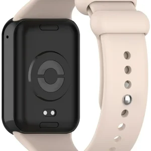 Ремінець силіконовий MRK для Mi Band 8 Pro/Xiaomi Redmi Watch 4 з металевим кріпленням та металевою кнопкою Light Beige – фото, відгуки, характеристики в інтернет-магазині MoreKitov від продавця: MRK МРК| Купити в Україні: Києві, Харкові, Львові