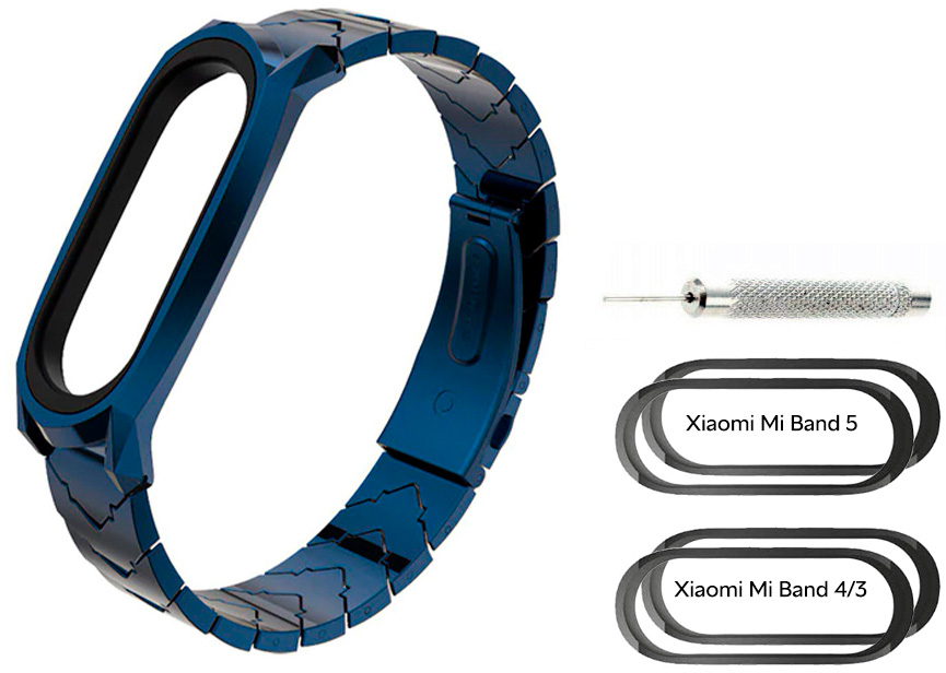 Ремінець MiJobs V-shape металевий для Xiaomi Mi Band 5/6/4/3 Blue – фото, відгуки, характеристики в інтернет-магазині MoreKitov від продавця: MRK МРК| Купити в Україні: Києві, Харкові, Львові 2 Ремінець MiJobs V-shape металевий для Xiaomi Mi Band 5/6/4/3 Blue – фото, відгуки, характеристики в інтернет-магазині MoreKitov від продавця: MRK МРК| Купити в Україні: Києві, Харкові, Львові 2