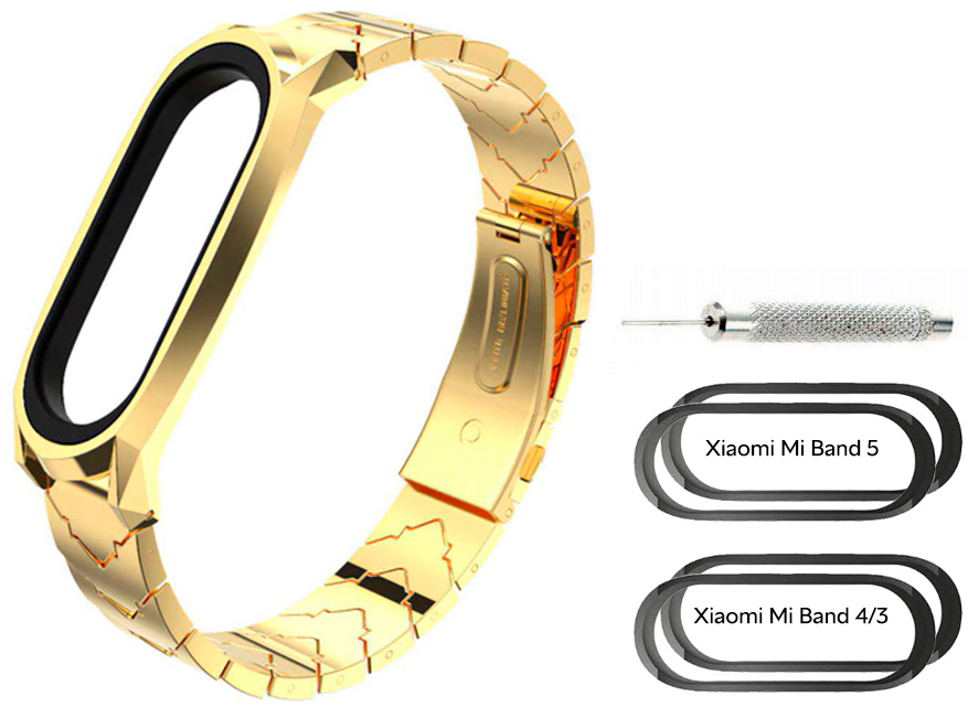 Ремінець MiJobs V-shape металевий для Xiaomi Mi Band 5/6/4/3 Gold – фото, відгуки, характеристики в інтернет-магазині MoreKitov від продавця: MRK МРК| Купити в Україні: Києві, Харкові, Львові 2 Ремінець MiJobs V-shape металевий для Xiaomi Mi Band 5/6/4/3 Gold – фото, відгуки, характеристики в інтернет-магазині MoreKitov від продавця: MRK МРК| Купити в Україні: Києві, Харкові, Львові 2