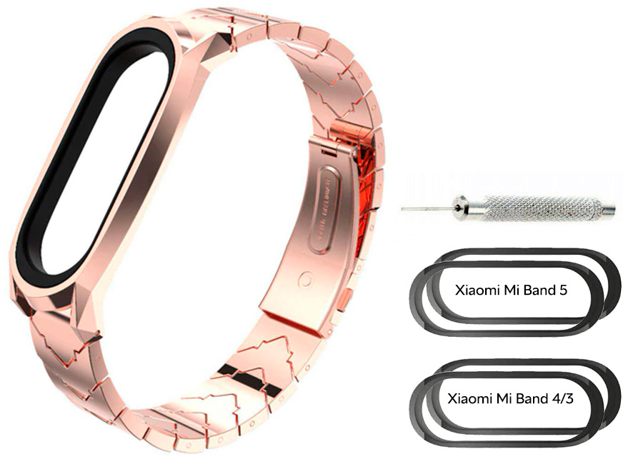 Ремінець MiJobs V-shape металевий для Xiaomi Mi Band 5/6/4/3 Rose Gold – фото, відгуки, характеристики в інтернет-магазині MoreKitov від продавця: MRK МРК| Купити в Україні: Києві, Харкові, Львові 2 Ремінець MiJobs V-shape металевий для Xiaomi Mi Band 5/6/4/3 Rose Gold – фото, відгуки, характеристики в інтернет-магазині MoreKitov від продавця: MRK МРК| Купити в Україні: Києві, Харкові, Львові 2