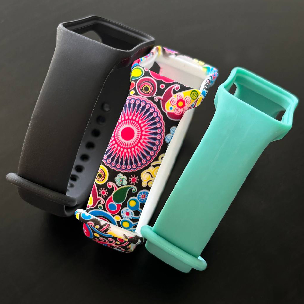 Комплект силіконових ремінців Great Set для Mi Smart Band 8 Active/ Redmi Smart Band 2 (3 ремінці) Black, Multicolor and Mint Blue – фото, відгуки, характеристики в інтернет-магазині MoreKitov від продавця: MRK МРК| Купити в Україні: Києві, Харкові, Львові