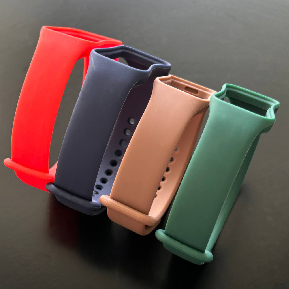 Комплект силіконових ремінців Basic Set 03 для Mi Smart Band 8 Active/ Redmi Smart Band 2 (4 ремінці) Red, Dark Blue, Beige and Light Green – фото, відгуки, характеристики в інтернет-магазині MoreKitov від продавця: MRK МРК| Купити в Україні: Києві, Харкові, Львові