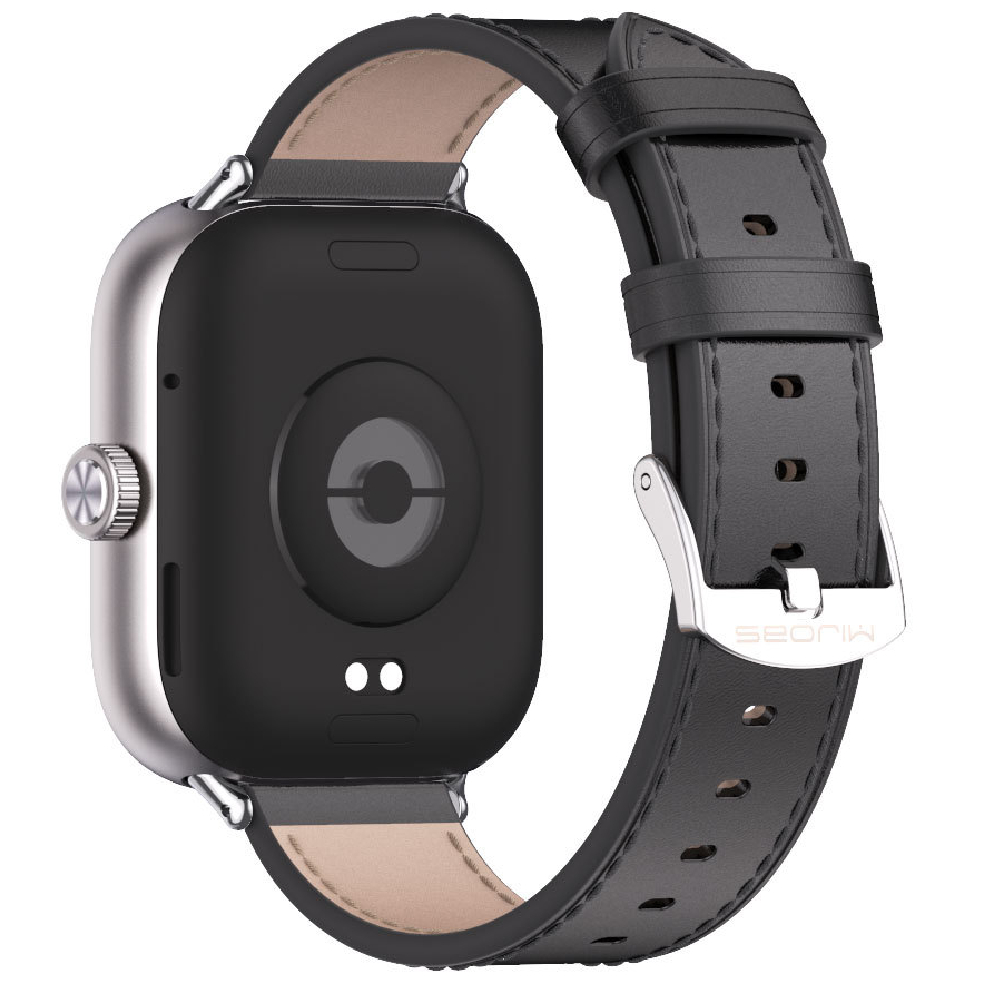 Шкіряний ремінець Mi Jobs з металевим кріпленням для фітнес браслета Mi Smart Band 8 Pro/9Pro/ Xiaomi Redmi Watch 4/5 Black – фото, відгуки, характеристики в інтернет-магазині MoreKitov від продавця: MRK МРК| Купити в Україні: Києві, Харкові, Львові