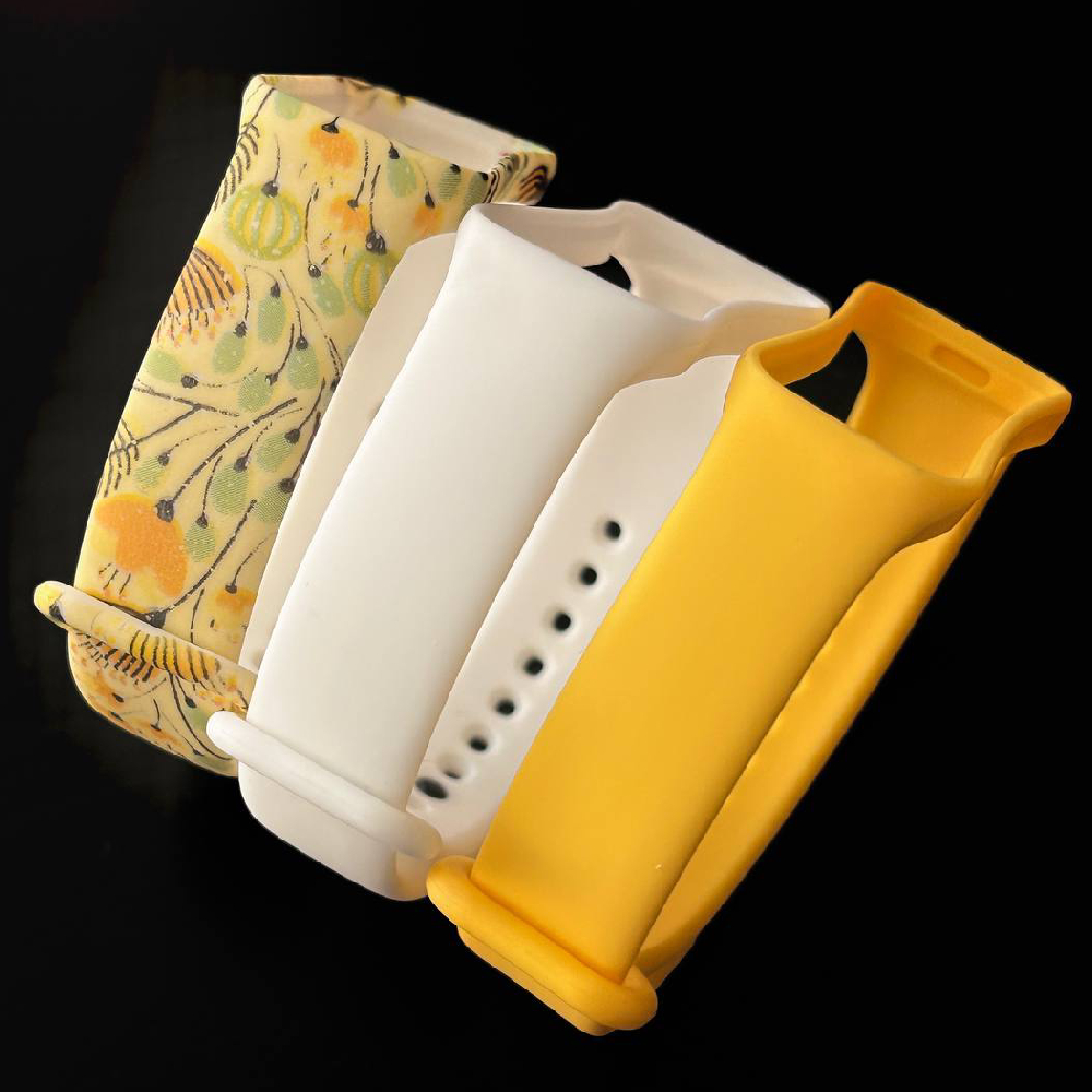 Комплект силіконових ремінців Spring Blossom для Mi Smart Band 8 Active/ Redmi Smart Band 2 (три ремінці) Yellow, White, Orange and Light Green – фото, відгуки, характеристики в інтернет-магазині MoreKitov від продавця: MRK МРК| Купити в Україні: Києві, Харкові, Львові