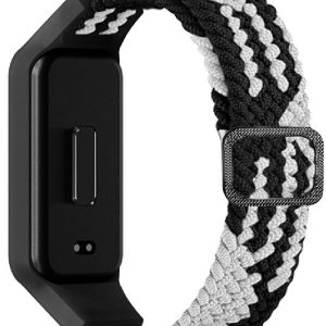 Тканинний ремінець MRK Braided Solo Loop з металевим регулятором довжини для Mi Smart Band 8 Active/Redmi Smart Band 2 Melange Black and White – фото, відгуки, характеристики в інтернет-магазині MoreKitov від продавця: MRK МРК| Купити в Україні: Києві, Харкові, Львові
