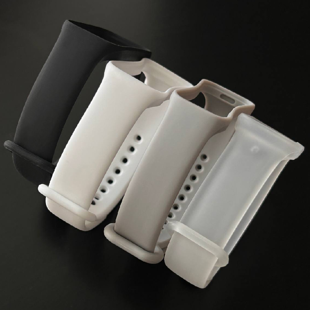 Комплект силіконових ремінців Basic Set для Mi Smart Band 8 Active/ Redmi Smart Band 2 (4 ремінці) Black, White, Gray and Transparent – фото, відгуки, характеристики в інтернет-магазині MoreKitov від продавця: MRK МРК| Купити в Україні: Києві, Харкові, Львові