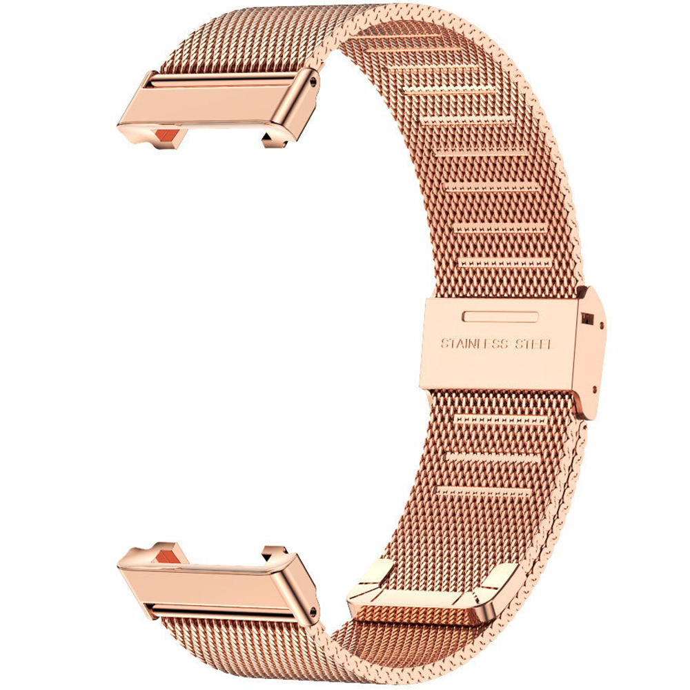 Ремінець металевий Mi Jobs Milanese Loop для Mi Smart Band 7 Pro Rose Gold – фото, відгуки, характеристики в інтернет-магазині MoreKitov від продавця: MRK МРК| Купити в Україні: Києві, Харкові, Львові