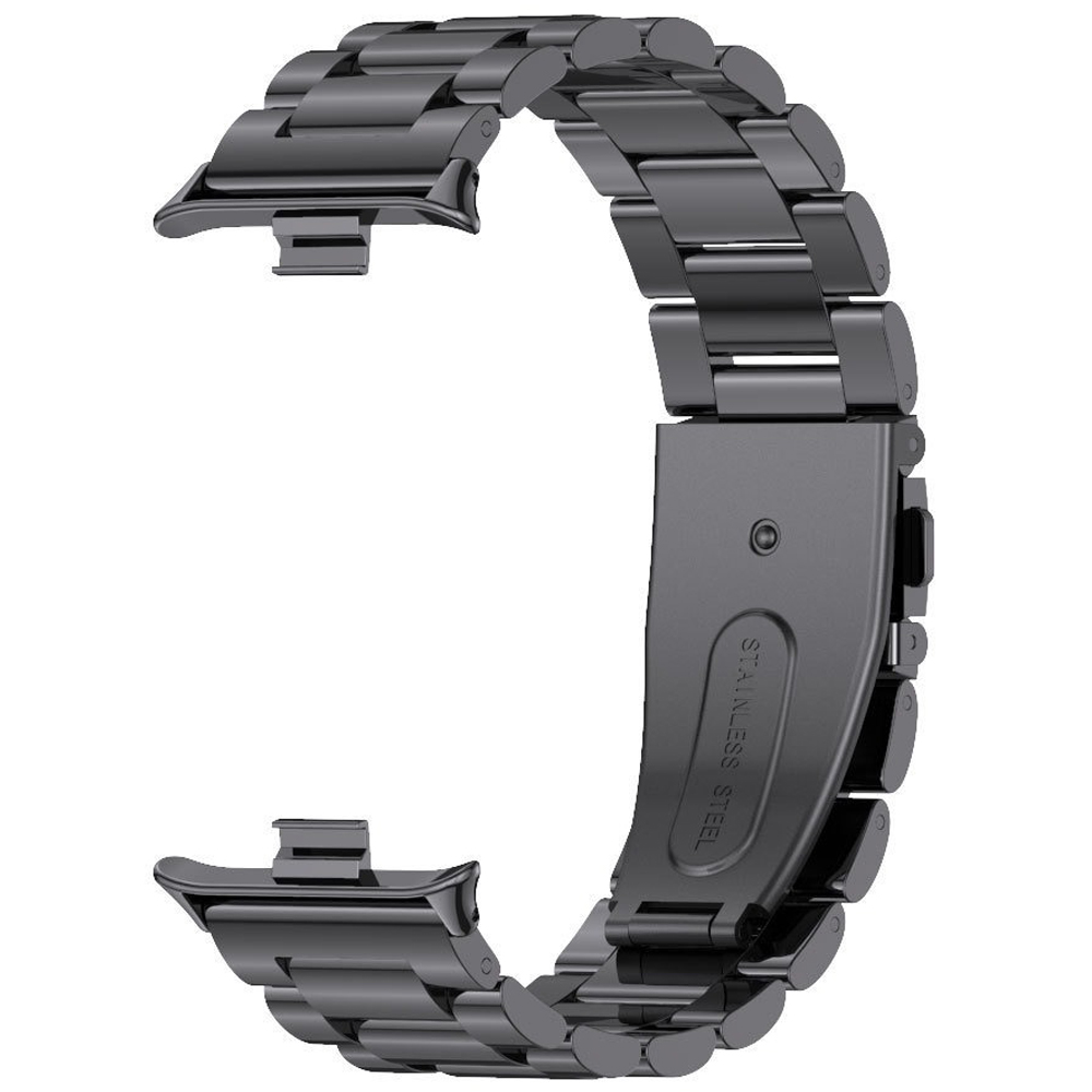 Металевий ремінець Mi Jobs Plus для фітнес браслета Mi Smart Band 8 Pro/9Pro/ Xiaomi Redmi Watch 4/5 Black – фото, відгуки, характеристики в інтернет-магазині MoreKitov від продавця: MRK МРК| Купити в Україні: Києві, Харкові, Львові