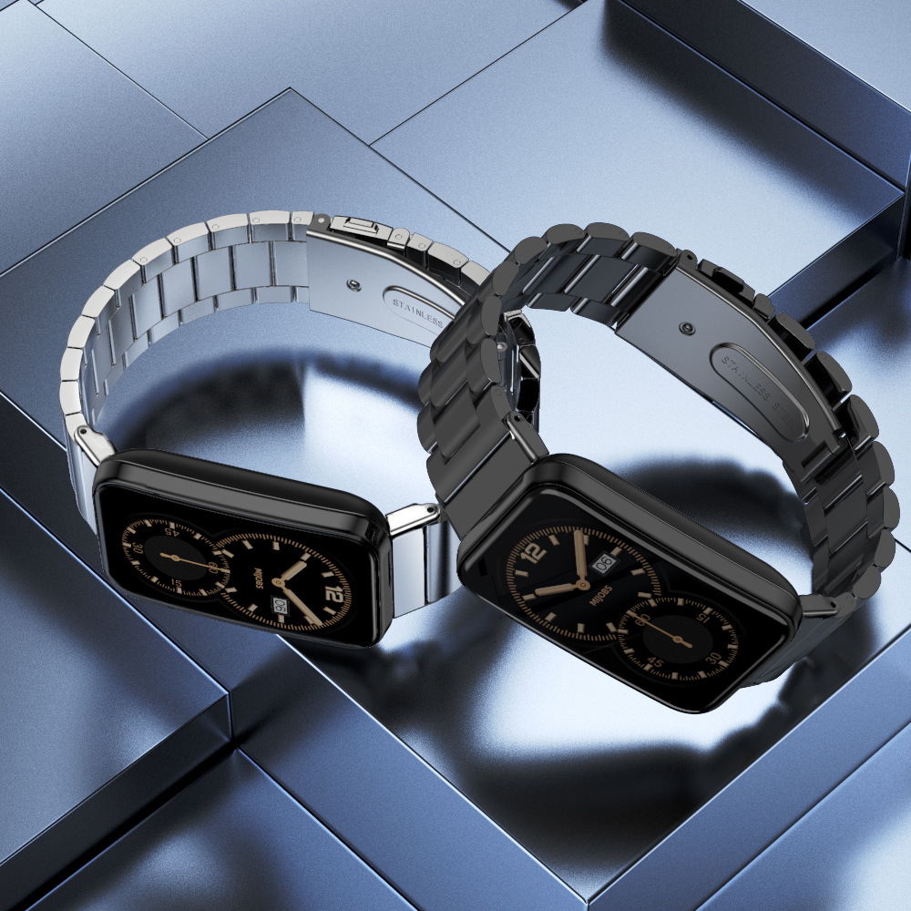 Ремінець металевий Mi Jobs Strong Line з металевим кріпленням для Mi Smart Band 7 Pro Silver – фото, відгуки, характеристики в інтернет-магазині MoreKitov від продавця: MRK МРК| Купити в Україні: Києві, Харкові, Львові 2 Ремінець металевий Mi Jobs Strong Line з металевим кріпленням для Mi Smart Band 7 Pro Silver – фото, відгуки, характеристики в інтернет-магазині MoreKitov від продавця: MRK МРК| Купити в Україні: Києві, Харкові, Львові 2