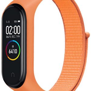 Ремінець нейлоновий MRK для фітнес браслета Xiaomi Mi Band 7/6/5/4/3 Помаранчевий – фото, відгуки, характеристики в інтернет-магазині MoreKitov від продавця: MRK МРК| Купити в Україні: Києві, Харкові, Львові