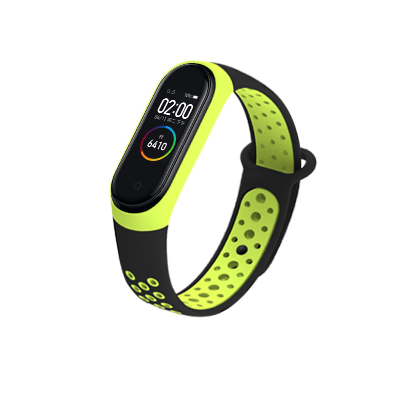 Ремінець Nike style NewDesign для фітнес-браслету Xiaomi Mi Band 3/4 Чорний з лаймовим – фото, відгуки, характеристики в інтернет-магазині MoreKitov від продавця: MRK МРК| Купити в Україні: Києві, Харкові, Львові Ремінець Nike style NewDesign для фітнес-браслету Xiaomi Mi Band 3/4 Чорний з лаймовим – фото, відгуки, характеристики в інтернет-магазині MoreKitov від продавця: MRK МРК| Купити в Україні: Києві, Харкові, Львові