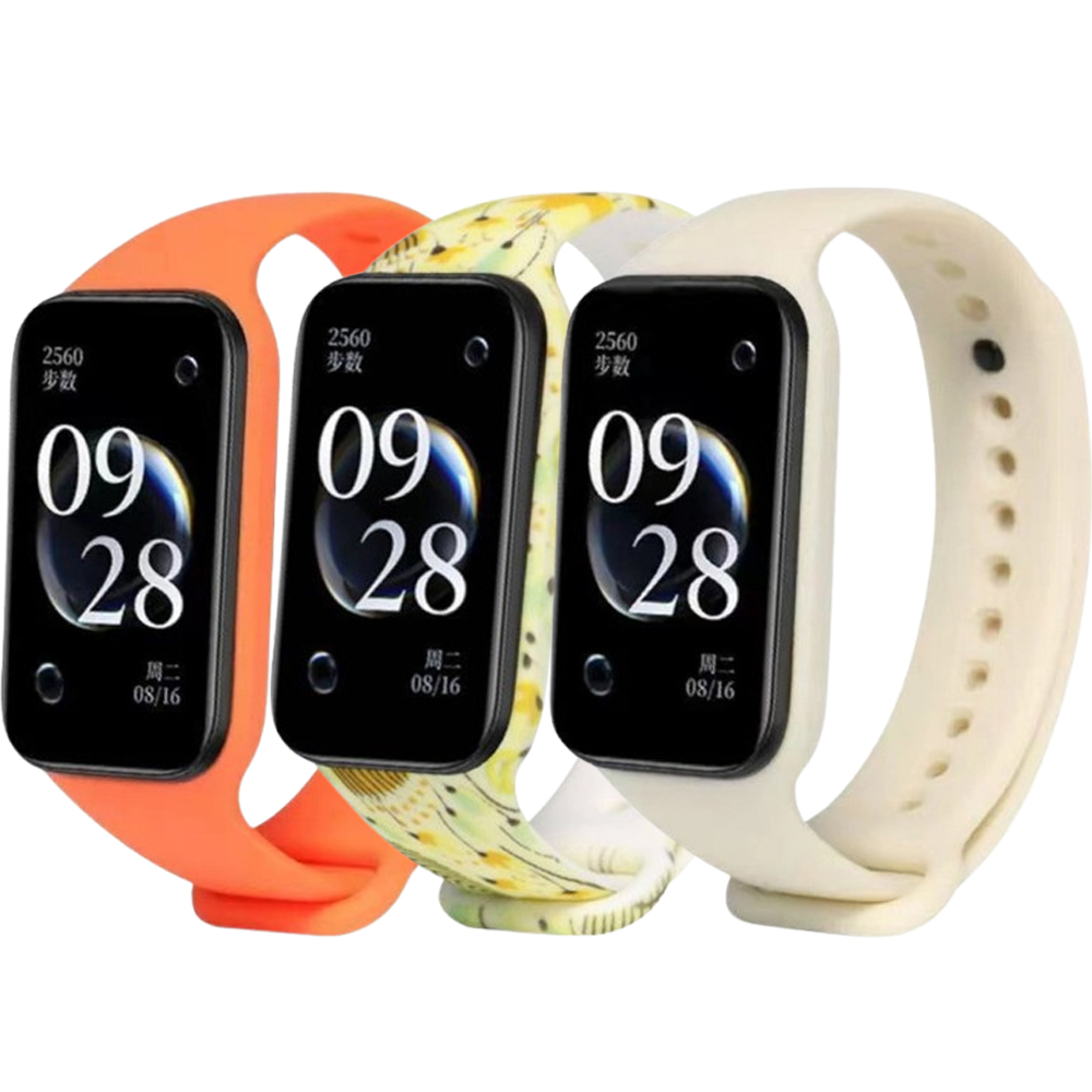 Комплект силіконових ремінців Sunny Day для Mi Smart Band 8 Active/Redmi Smart Band 2 (три ремінці) – фото, відгуки, характеристики в інтернет-магазині MoreKitov від продавця: MRK МРК| Купити в Україні: Києві, Харкові, Львові