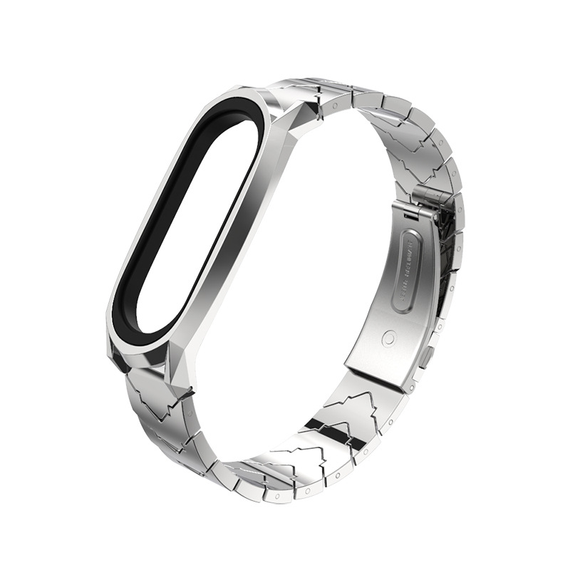 Ремінець металевий MiJobs V-shape для браслета Xiaomi Mi Band 7 Silver – фото, відгуки, характеристики в інтернет-магазині MoreKitov від продавця: MRK МРК| Купити в Україні: Києві, Харкові, Львові Ремінець металевий MiJobs V-shape для браслета Xiaomi Mi Band 7 Silver – фото, відгуки, характеристики в інтернет-магазині MoreKitov від продавця: MRK МРК| Купити в Україні: Києві, Харкові, Львові