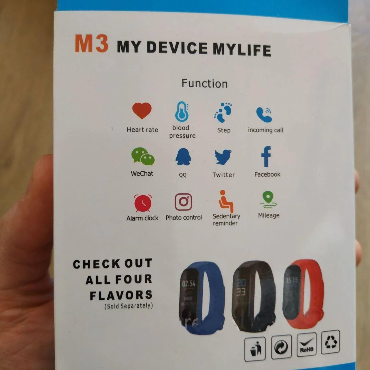 Фітнес браслет M3 копія Xiaomi Mi Smart Band 3 – фото, відгуки, характеристики в інтернет-магазині MoreKitov від продавця: MRK МРК| Купити в Україні: Києві, Харкові, Львові 2 Фітнес браслет M3 копія Xiaomi Mi Smart Band 3 – фото, відгуки, характеристики в інтернет-магазині MoreKitov від продавця: MRK МРК| Купити в Україні: Києві, Харкові, Львові 2