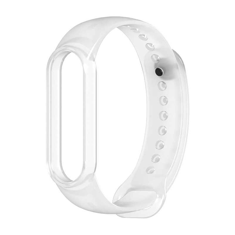 Ремінець силіконовий прозорий матовий для фітнес браслета Xiaomi Mi Band 7/6/5 Білий – фото, відгуки, характеристики в інтернет-магазині MoreKitov від продавця: MRK МРК| Купити в Україні: Києві, Харкові, Львові