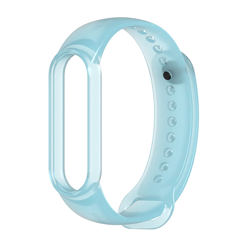 Ремінець силіконовий прозорий матовий для фітнес браслета Xiaomi Mi Band 7/6/5 Ніжно-блакитний – фото, відгуки, характеристики в інтернет-магазині MoreKitov від продавця: MRK МРК| Купити в Україні: Києві, Харкові, Львові Ремінець силіконовий прозорий матовий для фітнес браслета Xiaomi Mi Band 7/6/5 Ніжно-блакитний – фото, відгуки, характеристики в інтернет-магазині MoreKitov від продавця: MRK МРК| Купити в Україні: Києві, Харкові, Львові