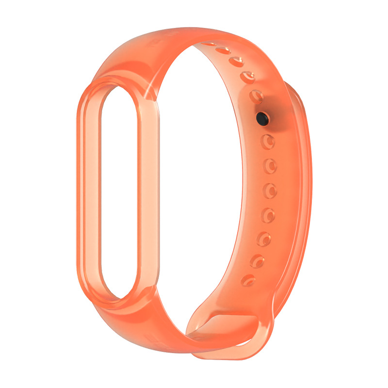 Ремінець силіконовий прозорий матовий для фітнес браслета Xiaomi Mi Band 7/6/5 Абрикосовий – фото, відгуки, характеристики в інтернет-магазині MoreKitov від продавця: MRK МРК| Купити в Україні: Києві, Харкові, Львові
