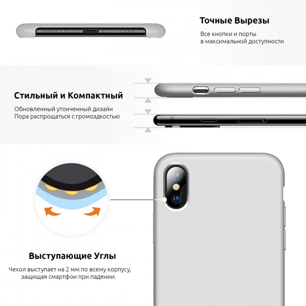 Панель MRK Silicone Case для Apple iPhone 11 (з ЛОГО) Delft Blue – фото, відгуки, характеристики в інтернет-магазині MoreKitov від продавця: MRK МРК| Купити в Україні: Києві, Харкові, Львові 2 Панель MRK Silicone Case для Apple iPhone 11 (з ЛОГО) Delft Blue – фото, відгуки, характеристики в інтернет-магазині MoreKitov від продавця: MRK МРК| Купити в Україні: Києві, Харкові, Львові 2