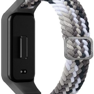Тканинний ремінець MRK Braided Solo Loop з металевим регулятором довжини для Mi Smart Band 8 Active/Redmi Smart Band 2 Melange Gray and White – фото, відгуки, характеристики в інтернет-магазині MoreKitov від продавця: MRK МРК| Купити в Україні: Києві, Харкові, Львові