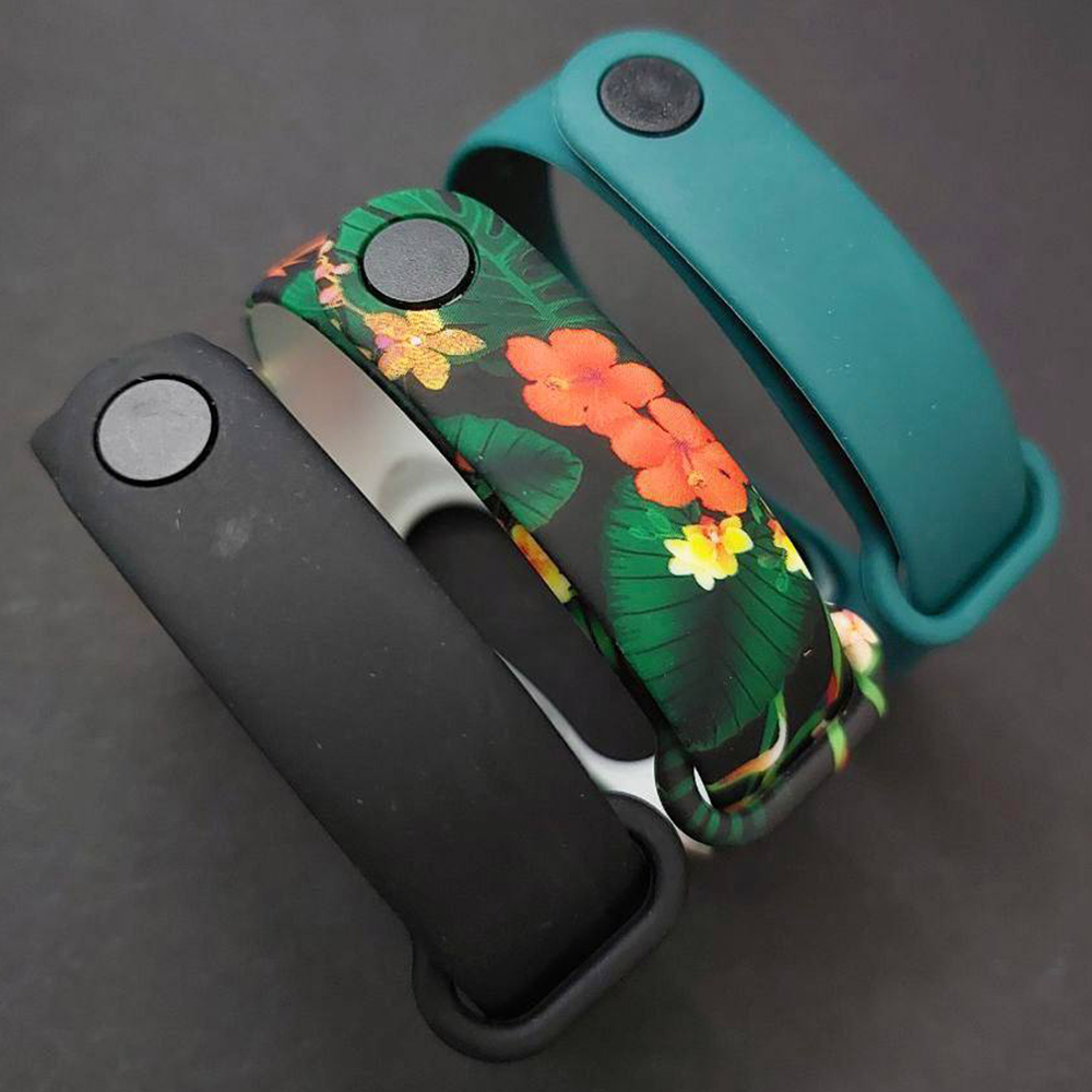 Комплект силіконових ремінців MRK для фітнесу браслета Xiaomi Mi Band 3/4 Tropical Set (три ремінці) + три металеві кнопки – фото, відгуки, характеристики в інтернет-магазині MoreKitov від продавця: MRK МРК| Купити в Україні: Києві, Харкові, Львові 2 Комплект силіконових ремінців MRK для фітнесу браслета Xiaomi Mi Band 3/4 Tropical Set (три ремінці) + три металеві кнопки – фото, відгуки, характеристики в інтернет-магазині MoreKitov від продавця: MRK МРК| Купити в Україні: Києві, Харкові, Львові 2