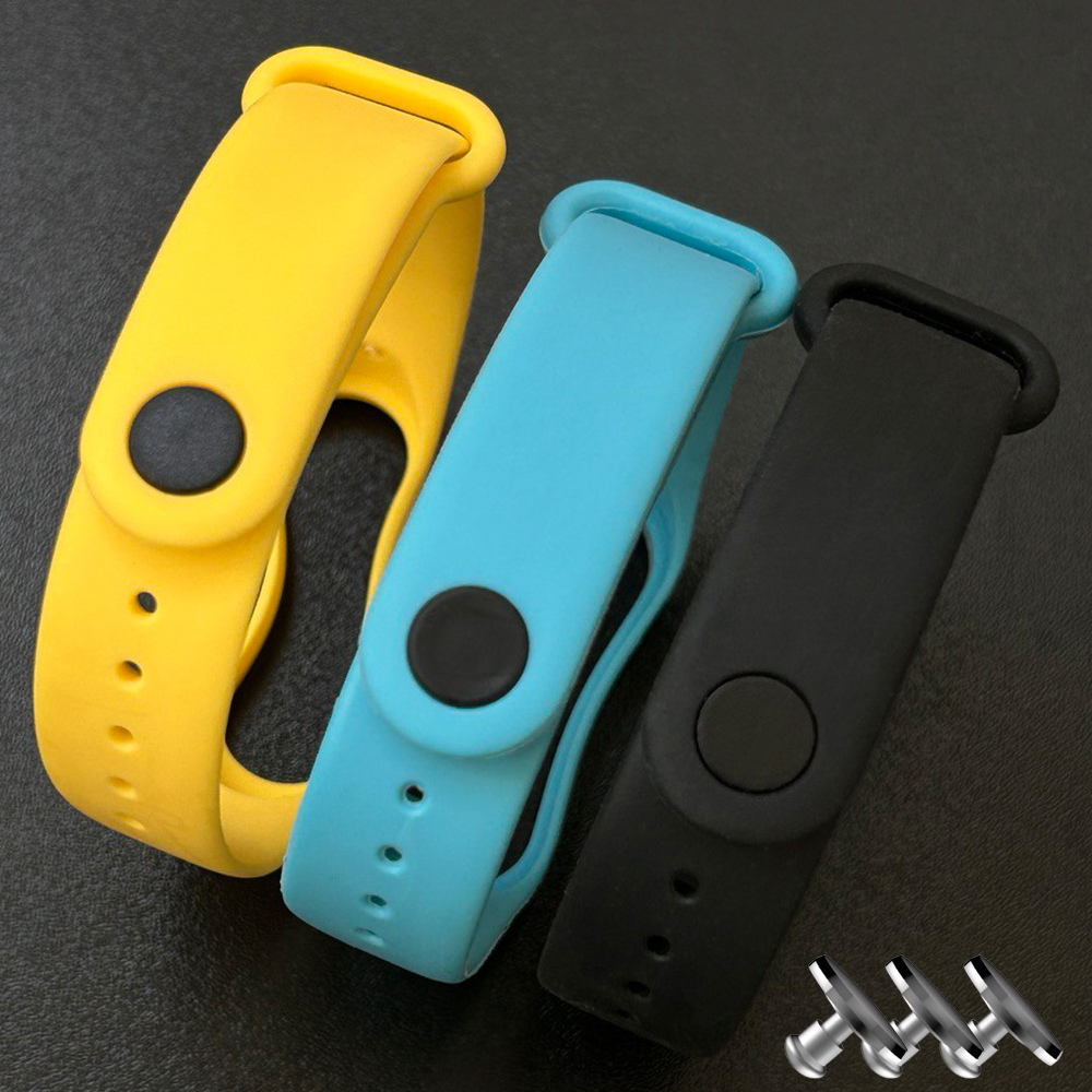 Комплект ремінців MRK для Xiaomi Mi Band 4/3 Sun Sky (три ремінці) + три металеві кнопки – фото, відгуки, характеристики в інтернет-магазині MoreKitov від продавця: MRK МРК| Купити в Україні: Києві, Харкові, Львові 2 Комплект ремінців MRK для Xiaomi Mi Band 4/3 Sun Sky (три ремінці) + три металеві кнопки – фото, відгуки, характеристики в інтернет-магазині MoreKitov від продавця: MRK МРК| Купити в Україні: Києві, Харкові, Львові 2