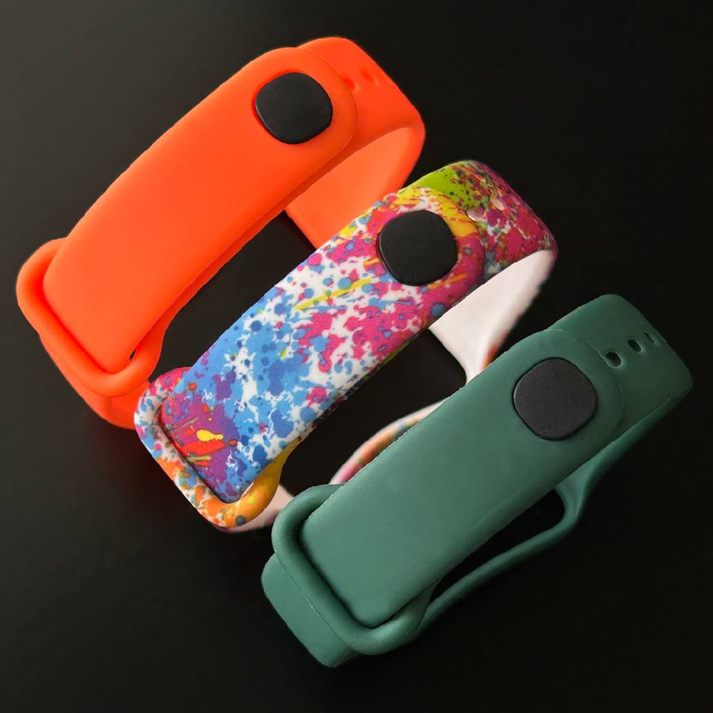 Комплект силіконових ремінців Color Sparkles для Mi Smart Band 8 Active/ Redmi Smart Band 2 (3 ремінці) Orange, Multicolor and Dark Green – фото, відгуки, характеристики в інтернет-магазині MoreKitov від продавця: MRK МРК| Купити в Україні: Києві, Харкові, Львові 2 Комплект силіконових ремінців Color Sparkles для Mi Smart Band 8 Active/ Redmi Smart Band 2 (3 ремінці) Orange, Multicolor and Dark Green – фото, відгуки, характеристики в інтернет-магазині MoreKitov від продавця: MRK МРК| Купити в Україні: Києві, Харкові, Львові 2