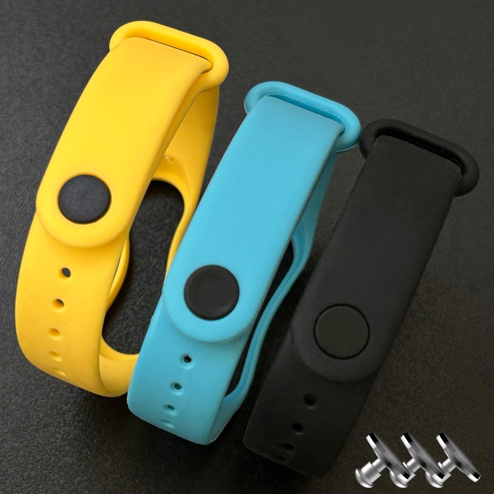 Комплект ремінців MRK для Xiaomi Mi Band 5/6/7 Sun Sky (три ремінці) + три металеві кнопки – фото, відгуки, характеристики в інтернет-магазині MoreKitov від продавця: MRK МРК| Купити в Україні: Києві, Харкові, Львові 2 Комплект ремінців MRK для Xiaomi Mi Band 5/6/7 Sun Sky (три ремінці) + три металеві кнопки – фото, відгуки, характеристики в інтернет-магазині MoreKitov від продавця: MRK МРК| Купити в Україні: Києві, Харкові, Львові 2