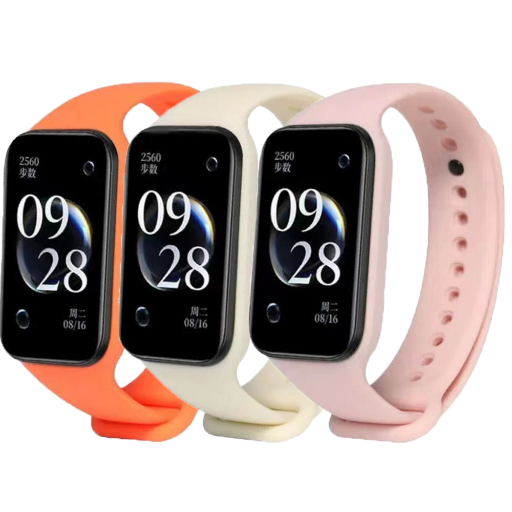 Комплект силіконових ремінців Sunrise для Mi Smart Band 8 Active/ Redmi Smart Band 2 (три ремінці) – фото, відгуки, характеристики в інтернет-магазині MoreKitov від продавця: MRK МРК| Купити в Україні: Києві, Харкові, Львові Комплект силіконових ремінців Sunrise для Mi Smart Band 8 Active/ Redmi Smart Band 2 (три ремінці) – фото, відгуки, характеристики в інтернет-магазині MoreKitov від продавця: MRK МРК| Купити в Україні: Києві, Харкові, Львові