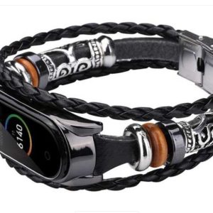 Ремінець MRK Jewellery Band для Xiaomi Mi Band 5/6 Чорний – фото, відгуки, характеристики в інтернет-магазині MoreKitov від продавця: MRK МРК| Купити в Україні: Києві, Харкові, Львові