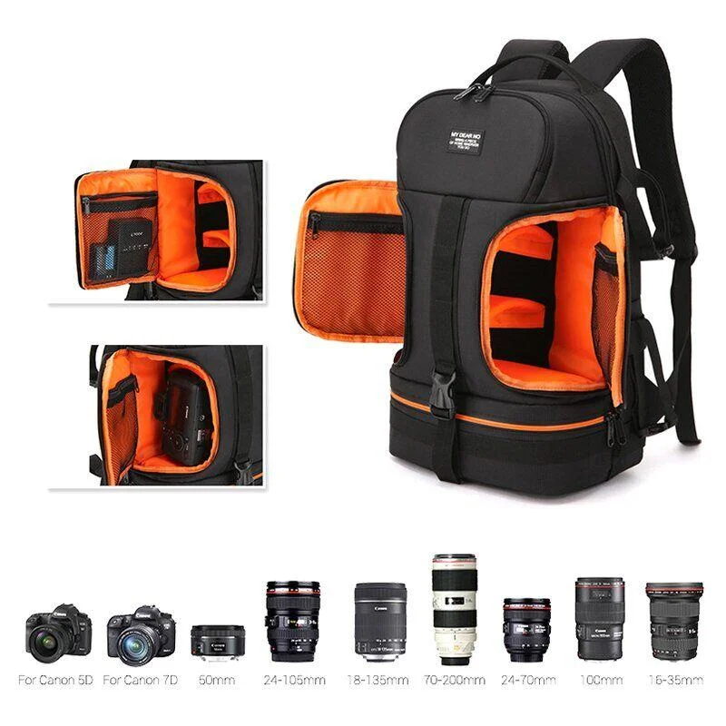 Фоторюкзак універсальний + 15,6 дюймів для ноутбука LightPro TS30 чорний з помаранчевим – фото, відгуки, характеристики в інтернет-магазині MoreKitov від продавця: MRK МРК| Купити в Україні: Києві, Харкові, Львові 4 Фоторюкзак універсальний + 15,6 дюймів для ноутбука LightPro TS30 чорний з помаранчевим – фото, відгуки, характеристики в інтернет-магазині MoreKitov від продавця: MRK МРК| Купити в Україні: Києві, Харкові, Львові 4