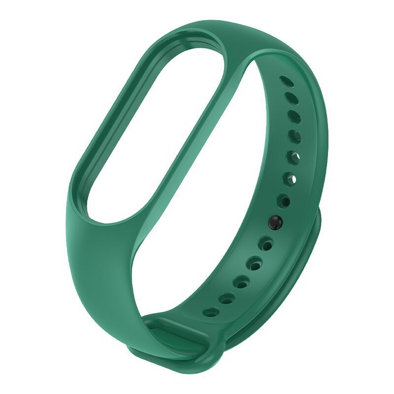 Ремінець силіконовий MRK для фітнес браслета Xiaomi Mi Band 7 смарагдовий (21) – фото, відгуки, характеристики в інтернет-магазині MoreKitov від продавця: MRK МРК| Купити в Україні: Києві, Харкові, Львові