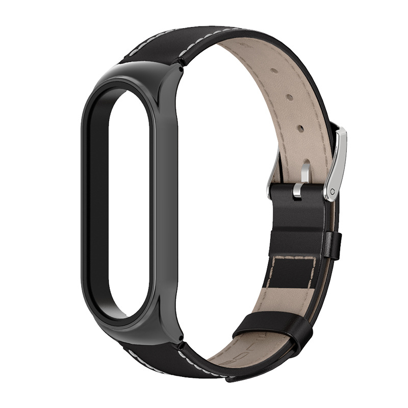 Шкіряний ремінець Mi Jobs Elegance для фітнес браслета Xiaomi Mi Band 6/5/4/3 Чорний + графіт – фото, відгуки, характеристики в інтернет-магазині MoreKitov від продавця: MRK МРК| Купити в Україні: Києві, Харкові, Львові Шкіряний ремінець Mi Jobs Elegance для фітнес браслета Xiaomi Mi Band 6/5/4/3 Чорний + графіт – фото, відгуки, характеристики в інтернет-магазині MoreKitov від продавця: MRK МРК| Купити в Україні: Києві, Харкові, Львові