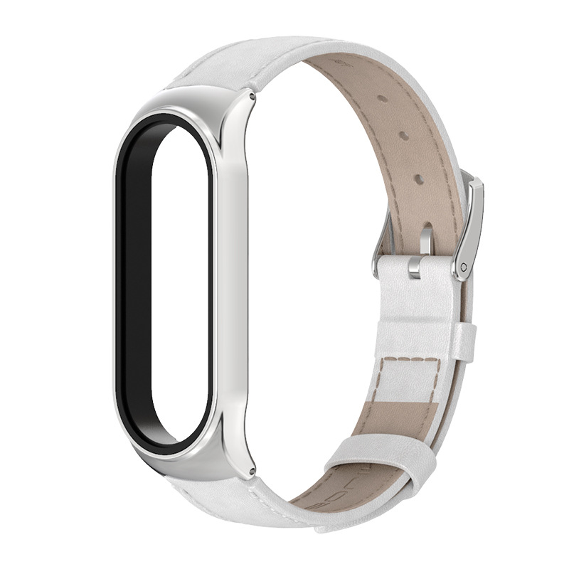 Шкіряний ремінець Mi Jobs Elegance для фітнес браслета Xiaomi Mi Band 6/5/4/3 Білий + срібло – фото, відгуки, характеристики в інтернет-магазині MoreKitov від продавця: MRK МРК| Купити в Україні: Києві, Харкові, Львові Шкіряний ремінець Mi Jobs Elegance для фітнес браслета Xiaomi Mi Band 6/5/4/3 Білий + срібло – фото, відгуки, характеристики в інтернет-магазині MoreKitov від продавця: MRK МРК| Купити в Україні: Києві, Харкові, Львові