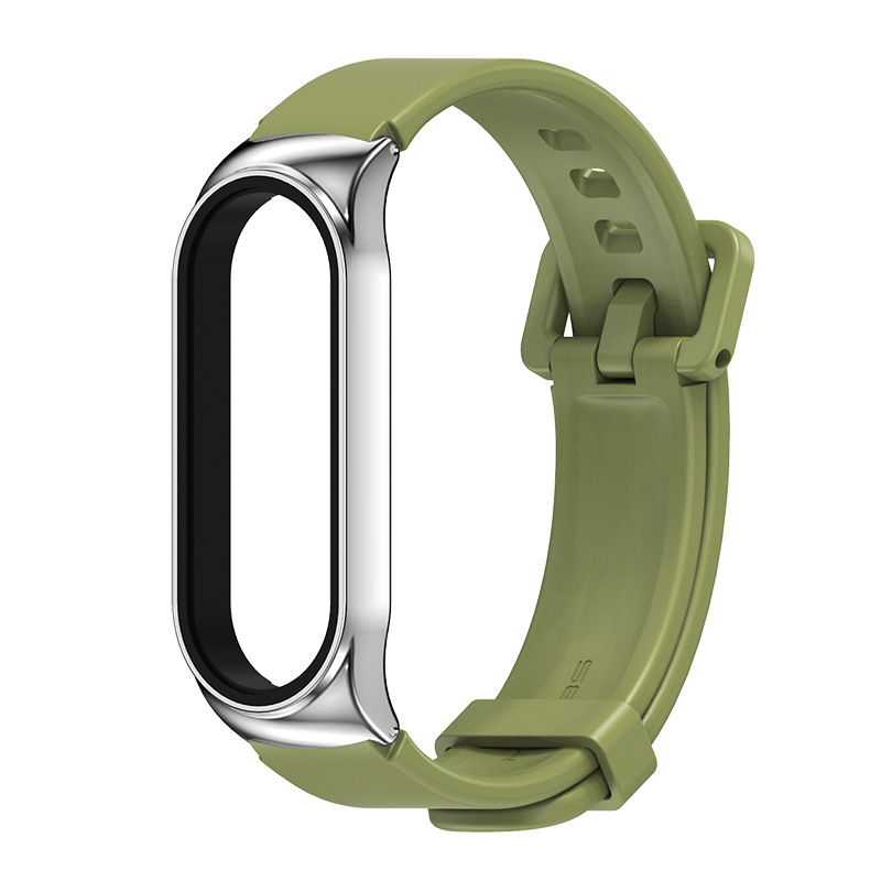 Силіконовий ремінець з металевою капсулою Mi Jobs Premium Comfort для фітнес браслета Xiaomi Mi Band 3 4 5 6 – фото, відгуки, характеристики в інтернет-магазині MoreKitov від продавця: MRK МРК| Купити в Україні: Києві, Харкові, Львові Силіконовий ремінець з металевою капсулою Mi Jobs Premium Comfort для фітнес браслета Xiaomi Mi Band 3 4 5 6 – фото, відгуки, характеристики в інтернет-магазині MoreKitov від продавця: MRK МРК| Купити в Україні: Києві, Харкові, Львові