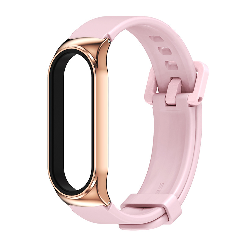 Силіконовий ремінець з металевою капсулою Mi Jobs Premium Comfort для фітнес браслета Xiaomi Mi Band 3 4 5 6 Пудровий – фото, відгуки, характеристики в інтернет-магазині MoreKitov від продавця: MRK МРК| Купити в Україні: Києві, Харкові, Львові Силіконовий ремінець з металевою капсулою Mi Jobs Premium Comfort для фітнес браслета Xiaomi Mi Band 3 4 5 6 Пудровий – фото, відгуки, характеристики в інтернет-магазині MoreKitov від продавця: MRK МРК| Купити в Україні: Києві, Харкові, Львові