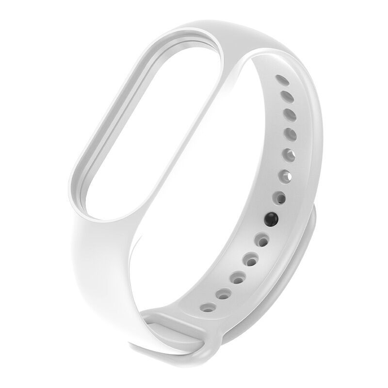 Ремінець силіконовий MRK для фітнес браслета Xiaomi Mi Band 7 білий (27) – фото, відгуки, характеристики в інтернет-магазині MoreKitov від продавця: MRK МРК| Купити в Україні: Києві, Харкові, Львові