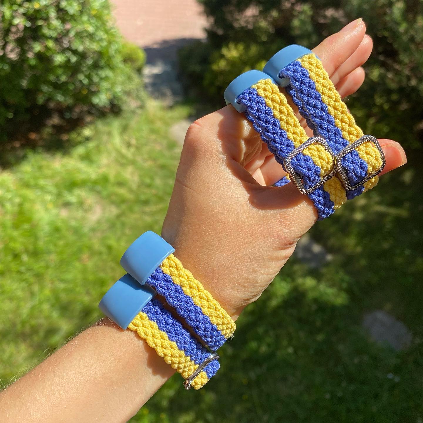 Ремінець до браслету Mi band 3/4/5/6 solo loop MRK Жовто-синій – фото, відгуки, характеристики в інтернет-магазині MoreKitov від продавця: MRK МРК| Купити в Україні: Києві, Харкові, Львові 2 Ремінець до браслету Mi band 3/4/5/6 solo loop MRK Жовто-синій – фото, відгуки, характеристики в інтернет-магазині MoreKitov від продавця: MRK МРК| Купити в Україні: Києві, Харкові, Львові 2