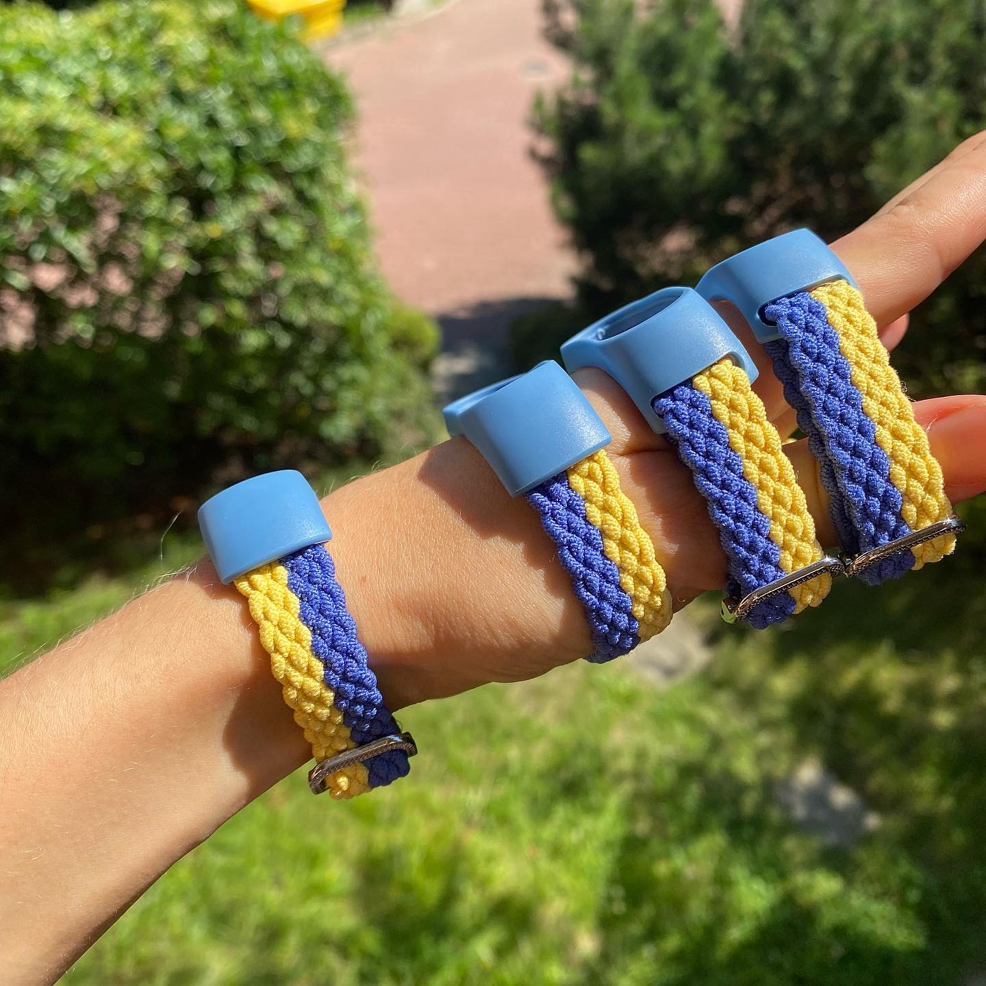 Ремінець до браслету Mi band 3/4/5/6 solo loop MRK Жовто-синій – фото, відгуки, характеристики в інтернет-магазині MoreKitov від продавця: MRK МРК| Купити в Україні: Києві, Харкові, Львові 4 Ремінець до браслету Mi band 3/4/5/6 solo loop MRK Жовто-синій – фото, відгуки, характеристики в інтернет-магазині MoreKitov від продавця: MRK МРК| Купити в Україні: Києві, Харкові, Львові 4