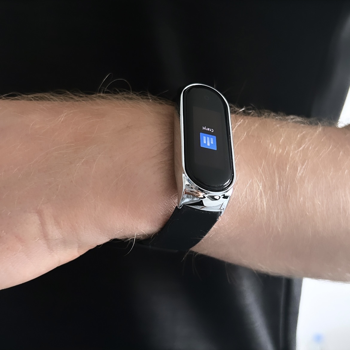 Силіконовий ремінець з металевою капсулою Mi Jobs Premium Comfort для фітнес браслета Xiaomi Mi Band 3 4 5 6 Чорний + срібло – фото, відгуки, характеристики в інтернет-магазині MoreKitov від продавця: MRK МРК| Купити в Україні: Києві, Харкові, Львові 2 Силіконовий ремінець з металевою капсулою Mi Jobs Premium Comfort для фітнес браслета Xiaomi Mi Band 3 4 5 6 Чорний + срібло – фото, відгуки, характеристики в інтернет-магазині MoreKitov від продавця: MRK МРК| Купити в Україні: Києві, Харкові, Львові 2