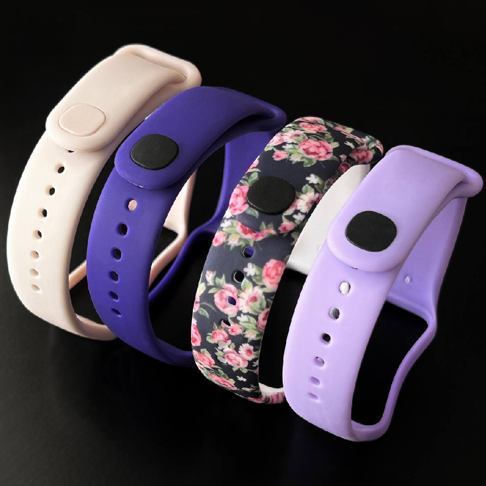 Комплект силіконових ремінців Dark Roses для Mi Smart Band 8 Active/ Redmi Smart Band 2 (4 ремінці) Beige, Violet, Dark Blue, Pink and Light Violet – фото, відгуки, характеристики в інтернет-магазині MoreKitov від продавця: MRK МРК| Купити в Україні: Києві, Харкові, Львові 3 Комплект силіконових ремінців Dark Roses для Mi Smart Band 8 Active/ Redmi Smart Band 2 (4 ремінці) Beige, Violet, Dark Blue, Pink and Light Violet – фото, відгуки, характеристики в інтернет-магазині MoreKitov від продавця: MRK МРК| Купити в Україні: Києві, Харкові, Львові 3