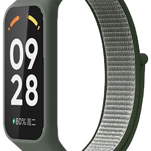 Нейлоновий ремінець MRK із застібкою на липучці для Mi Smart Band 8 Active/ Redmi Smart Band 2 Khaki – фото, відгуки, характеристики в інтернет-магазині MoreKitov від продавця: MRK МРК| Купити в Україні: Києві, Харкові, Львові