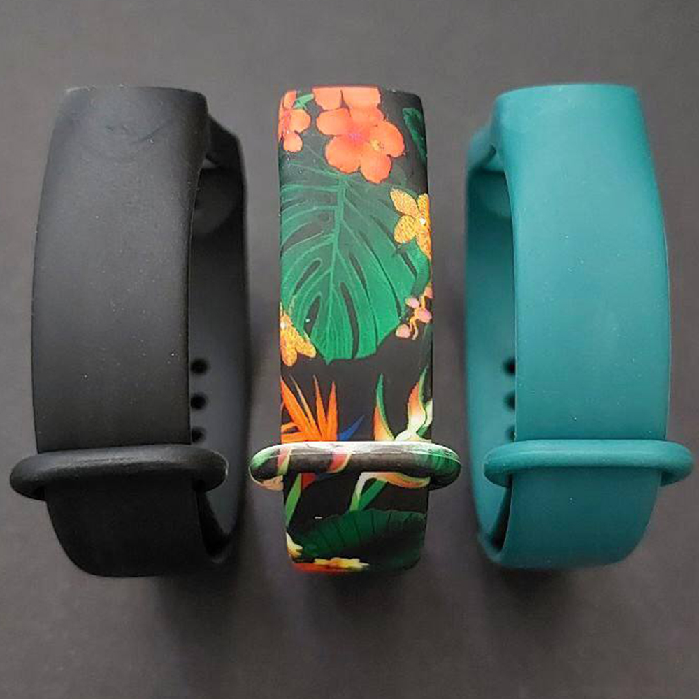 Комплект силіконових ремінців MRK для фітнесу браслета Xiaomi Mi Band 3/4 Tropical Set (три ремінці) + три металеві кнопки – фото, відгуки, характеристики в інтернет-магазині MoreKitov від продавця: MRK МРК| Купити в Україні: Києві, Харкові, Львові 3 Комплект силіконових ремінців MRK для фітнесу браслета Xiaomi Mi Band 3/4 Tropical Set (три ремінці) + три металеві кнопки – фото, відгуки, характеристики в інтернет-магазині MoreKitov від продавця: MRK МРК| Купити в Україні: Києві, Харкові, Львові 3