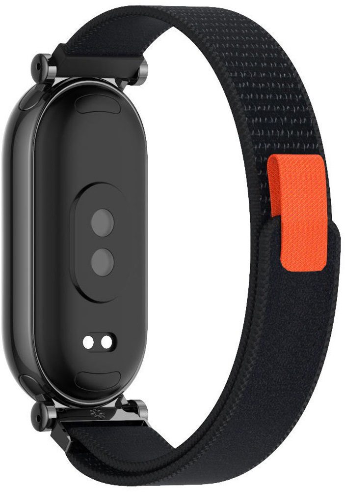 Ремінець тканинний Mi Jobs GT4 Trail для Xiaomi Mi Band 8/9/10 з металевим кріпленням та застібкою на липучці Trail (ГРУП)